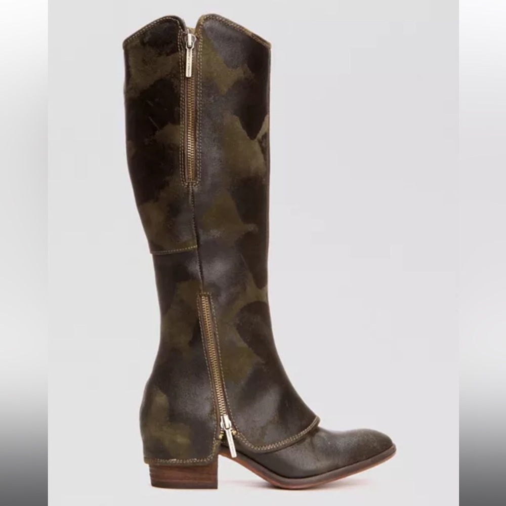 Stampede Season Boots Donald J Pilner Devi 3 Leather Ladies Size 8
